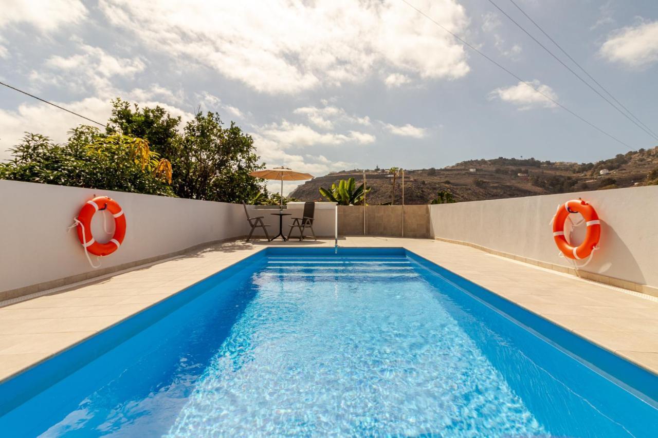 Casa Marjoes - 2 Villas - Bbq - Communal Pool Moya  Exterior photo