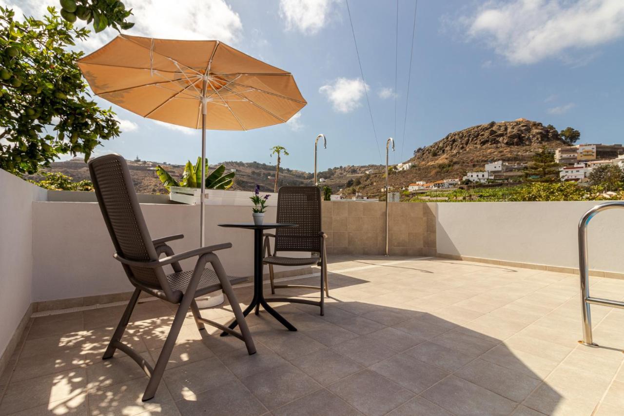 Casa Marjoes - 2 Villas - Bbq - Communal Pool Moya  Exterior photo