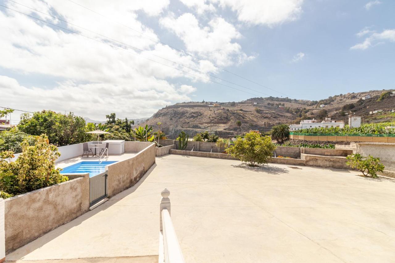 Casa Marjoes - 2 Villas - Bbq - Communal Pool Moya  Exterior photo