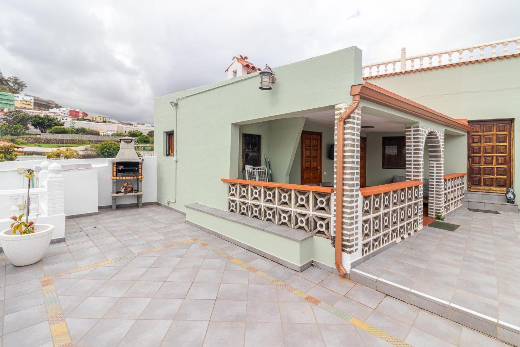Casa Marjoes - 2 Villas - Bbq - Communal Pool Moya  Exterior photo