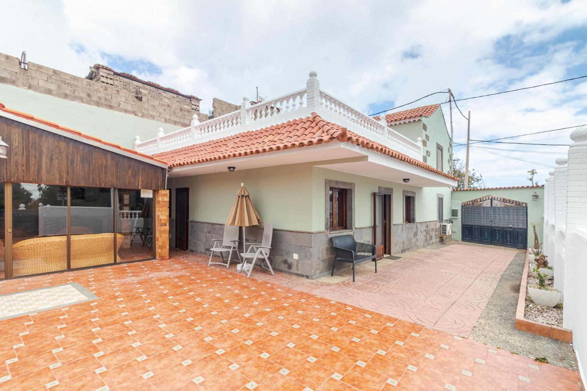 Casa Marjoes - 2 Villas - Bbq - Communal Pool Moya  Exterior photo